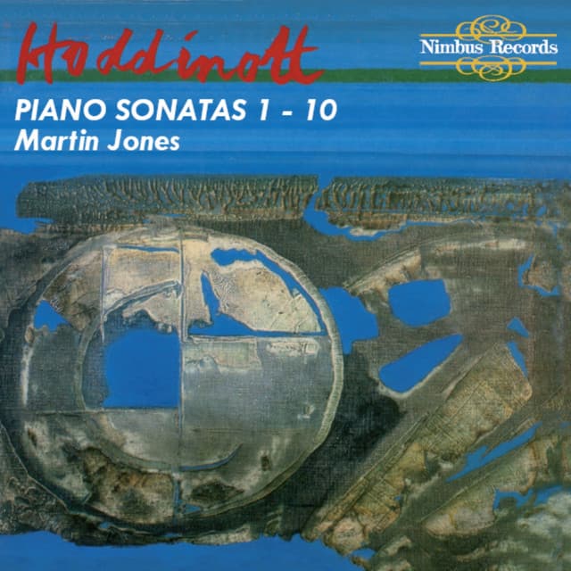Hoddinott: Piano Sonatas Nos. 1 & 10 - Alun Hoddinott