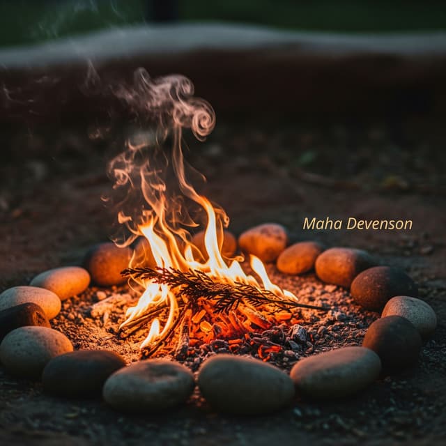 Guardian of the Fire - Maha Devenson