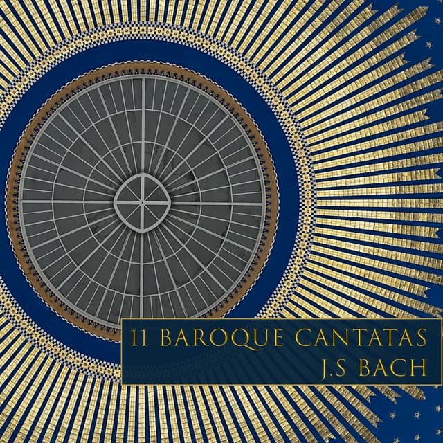 "11 Baroque Cantatas" - Johann Sebastian Bach