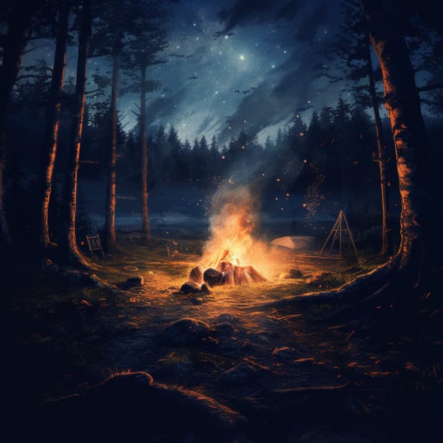 Focus by Firelight: Clarity and Warmth - Instrumental Christian Music Players