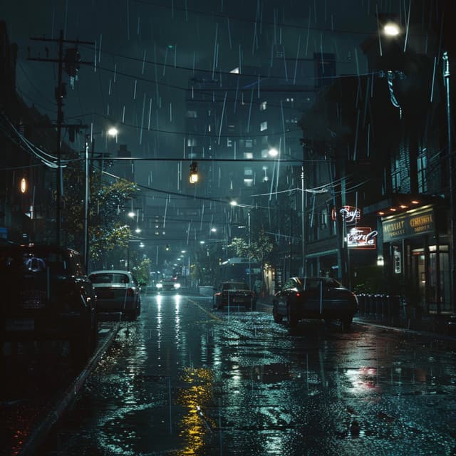 Mindful Rain Drops: Music for Meditation and Peace - Interstellar Meditation Music Zone