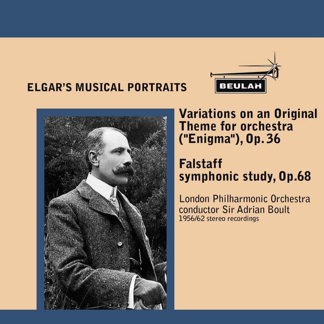 Elgar's Musical Portraits - Edward Elgar