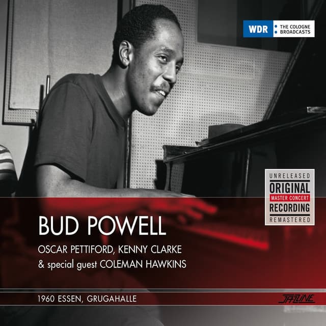 Live in Essen, Grugahalle, 1960 - Bud Powell