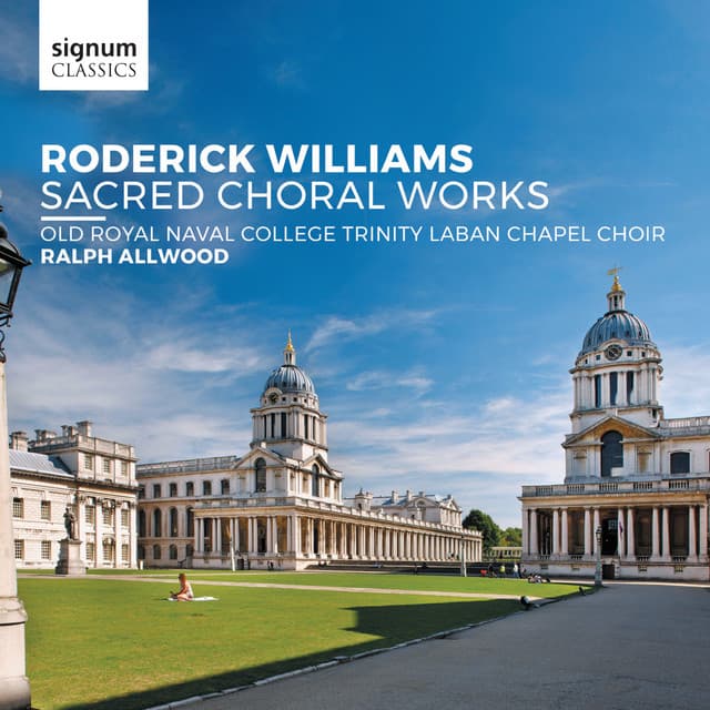 Roderick Williams: Sacred Choral Works - Roderick Williams