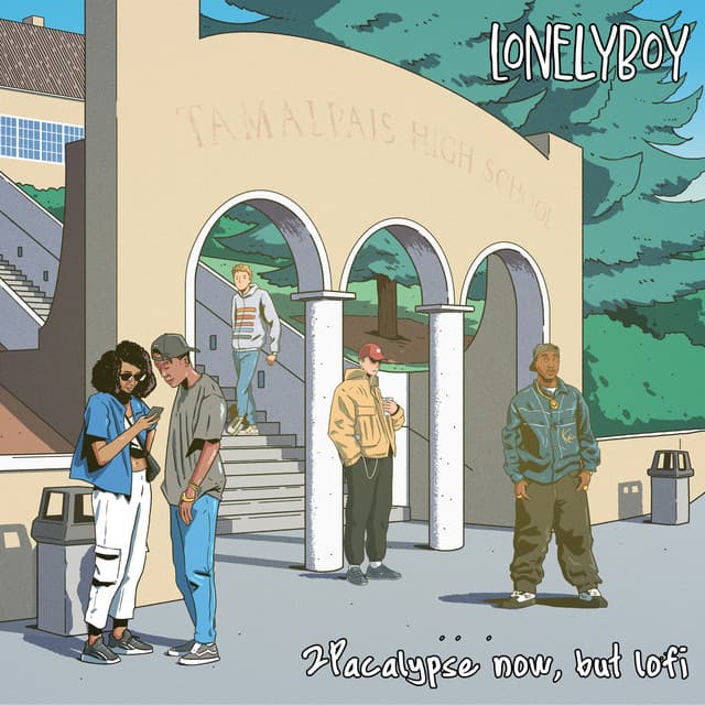 2Pacalypse now, but lofi - lonelyboy