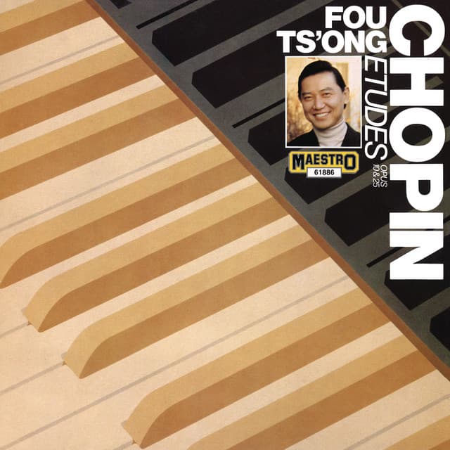 Fou Ts'ong Plays Chopin Études - Frédéric Chopin
