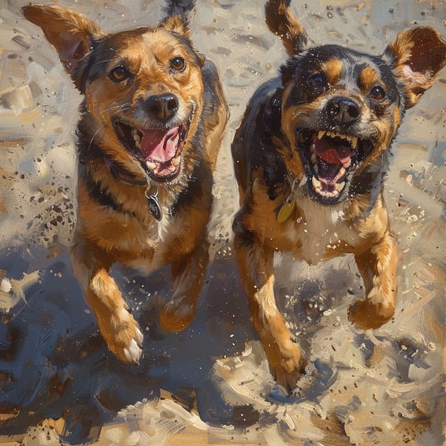 Mellow Melodies for Dogs - Dog Music Club