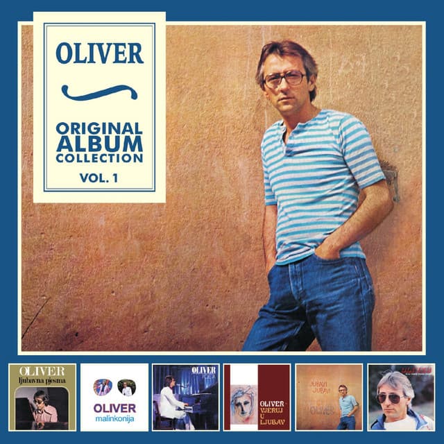 Original Album Collection - Vol. 1 - Oliver Dragojevic
