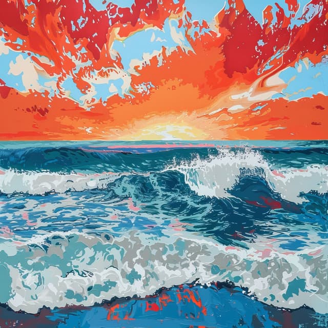 Rays in the Deep - Ocean Currents