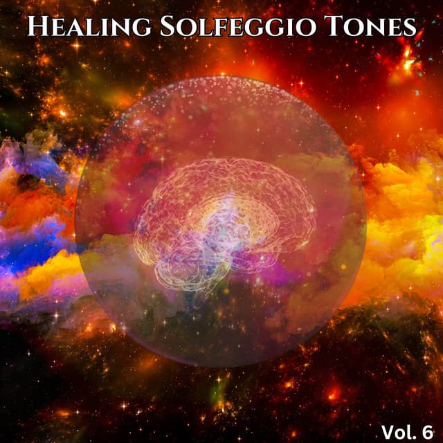 Binaural Healing of Third Eye Chakra - Healing Solfeggio Tones