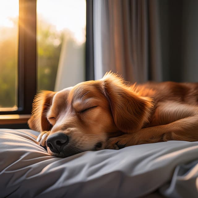 Zona de relajación para perros