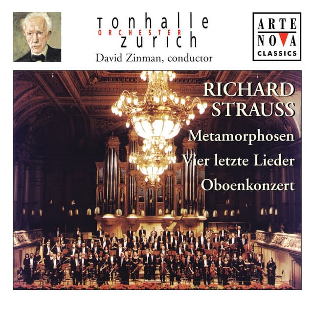 Richard Strauss: Vier letzte Lieder; Metamorphosen; Oboenkonzert - Richard Strauss