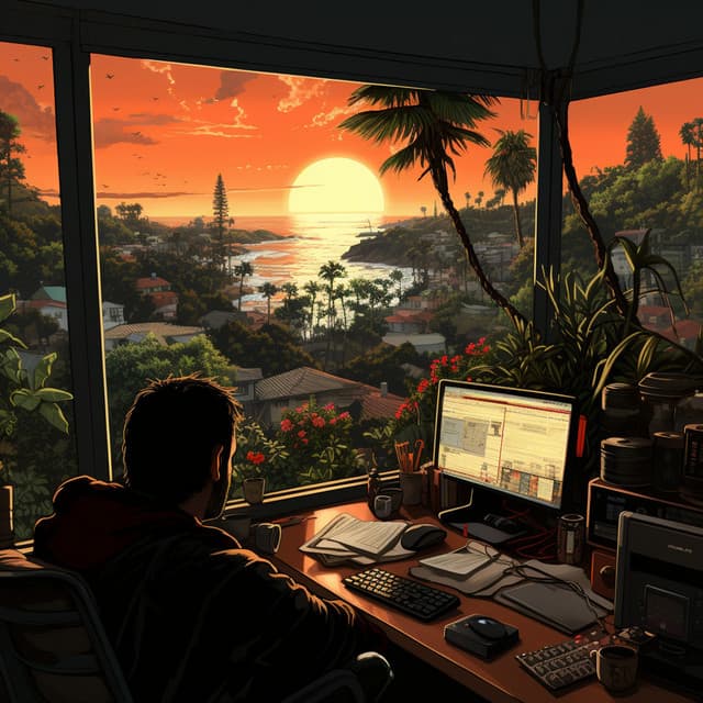 Sinfonía De Trabajo De Piano: Armonías Colaborativas Para El Éxito - Relajación Piano