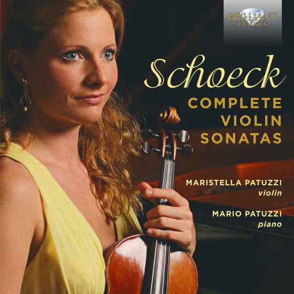 Schoeck: Complete Violin Sonatas - Othmar Schoeck