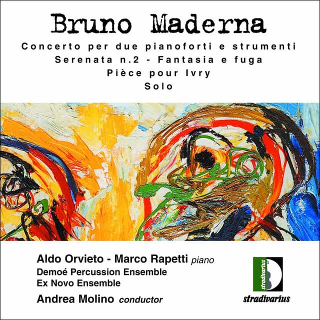Maderna: Chamber Works - Bruno Maderna