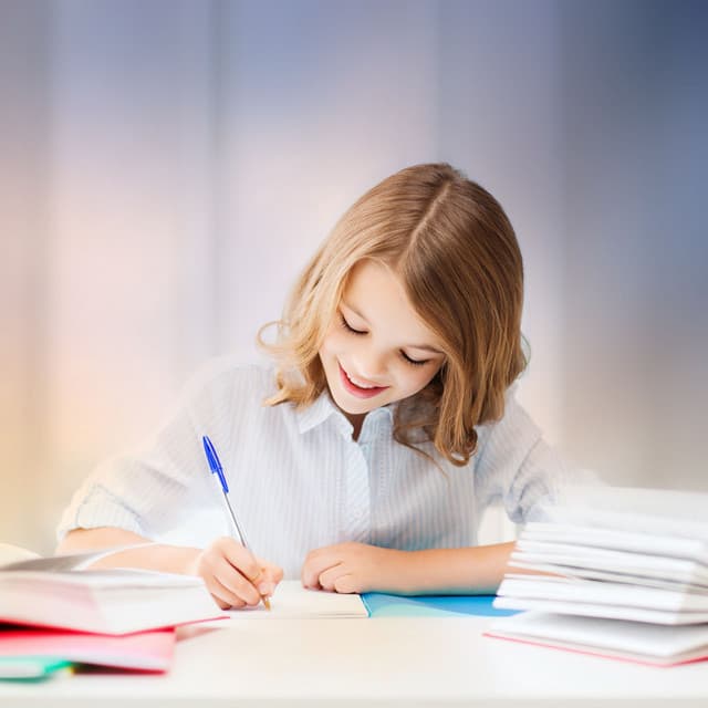 Reflective Piano Study Serenity: Calming Scholarly Harmony - Study Music And Piano Music