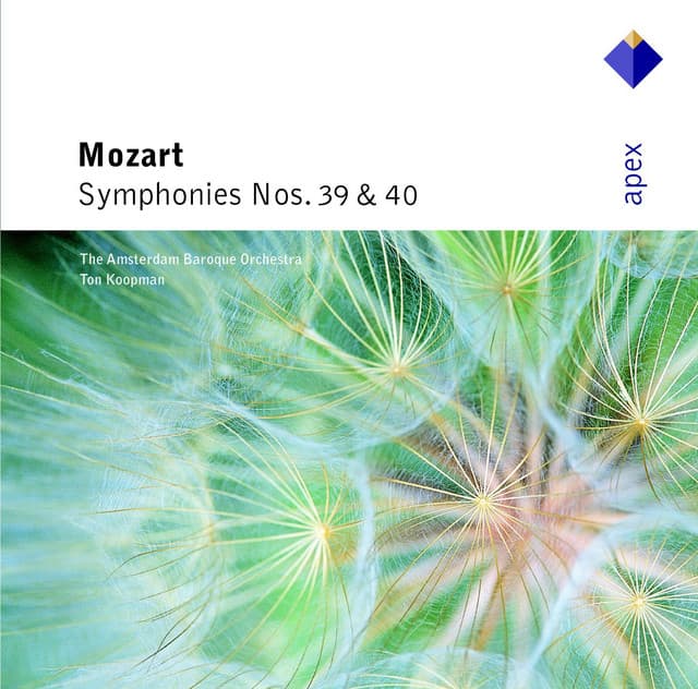 Mozart: Symphonies No. 39, K. 543 & 40, K. 550 - Wolfgang Amadeus Mozart