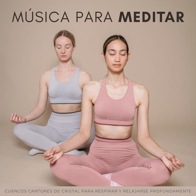 Música Para Meditar: Cuencos Cantores De Cristal Para Respirar Y Relajarse Profundamente - Leyendas de la música de meditación