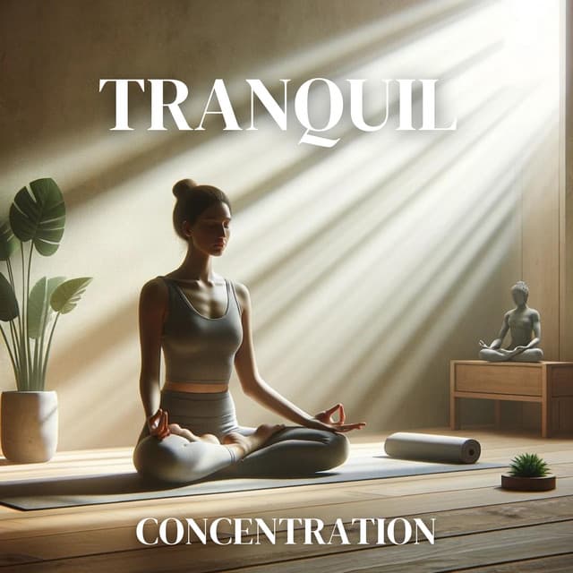 Tranquil Concentration - Earl Cooper
