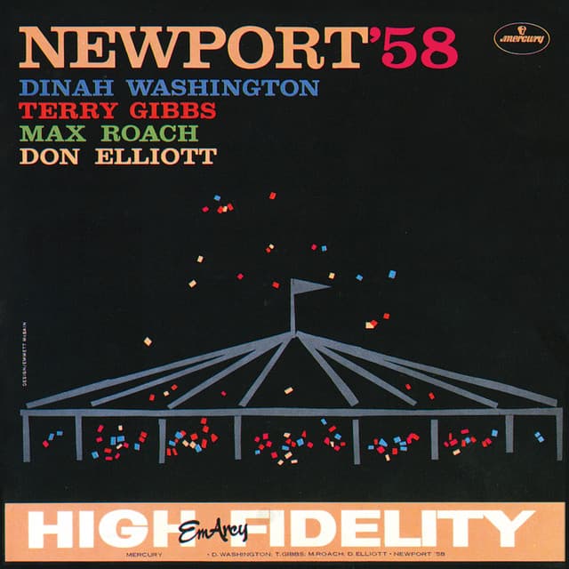 Newport '58 - Dinah Washington