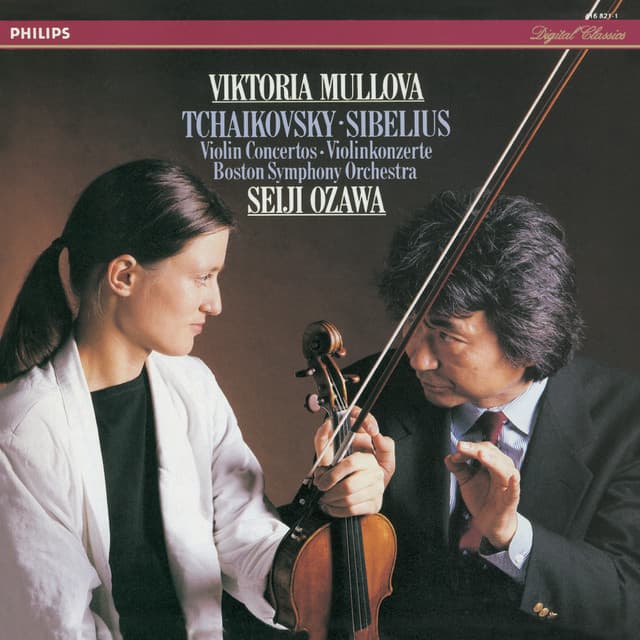 Tchaikovsky & Sibelius Violin Concertos - Viktoria Mullova