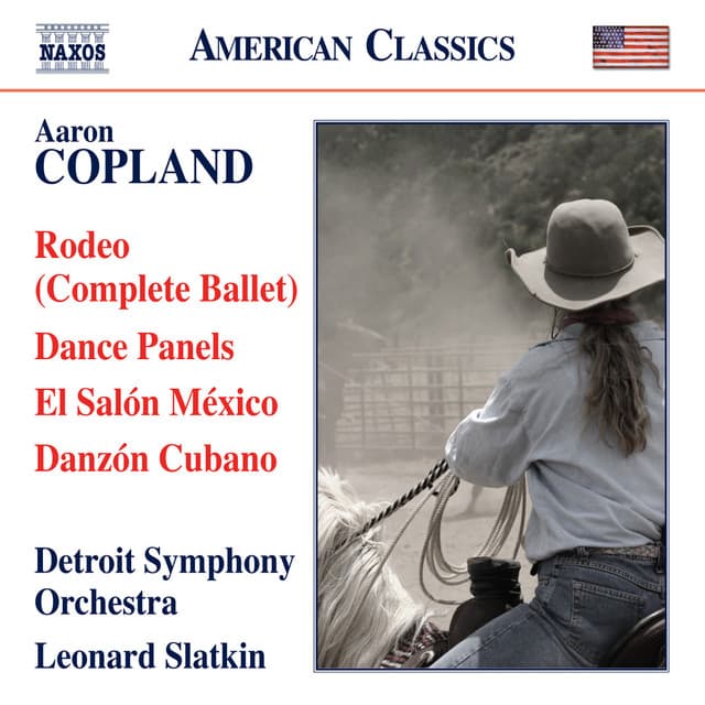 Copland: Rodeo, Dance Panels, El Salón México & Danzón Cubano - Aaron Copland