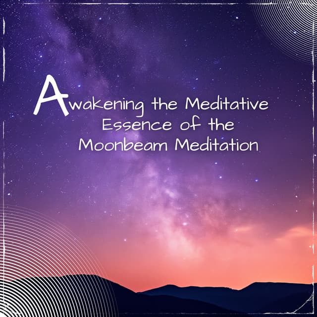 Awakening the Meditative Essence of the Moonbeam Meditation - Sleep Music Playlist