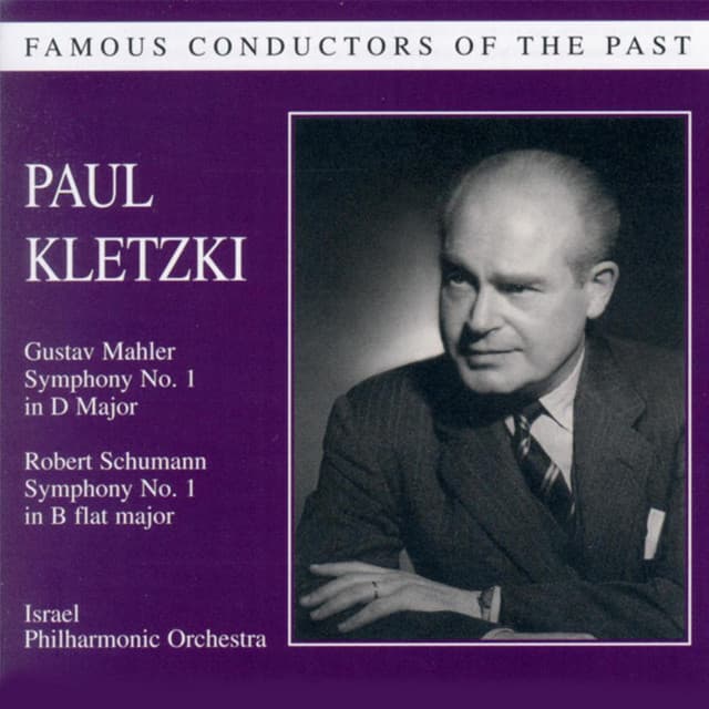 Famous conductors of the past - Paul Kletzki - Paul Kletzki