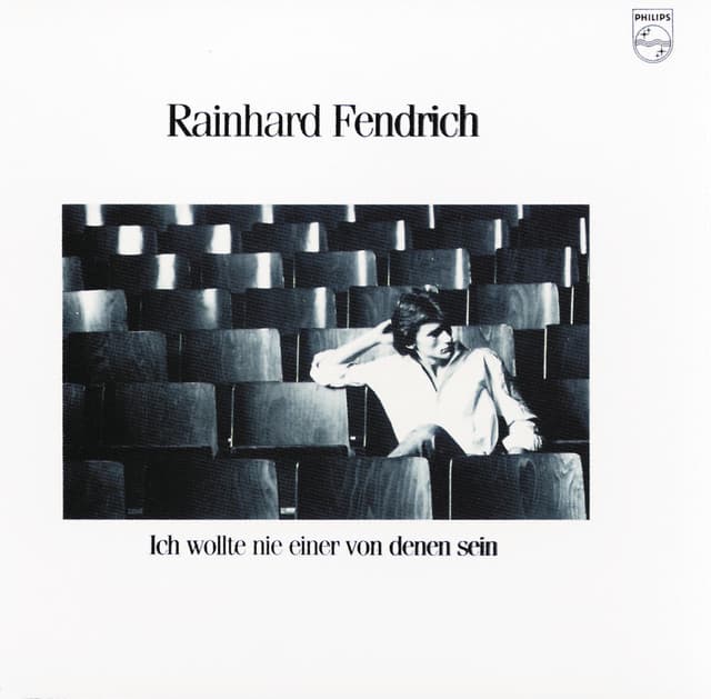 Ich wollte nie einer von denen sein - Rainhard Fendrich