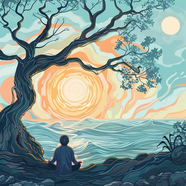 Echoes of Quiet: Music for Evening Relaxation - Bright Harmonies