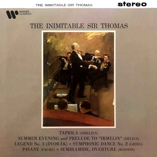 The Inimitable Sir Thomas - Sir Thomas Beecham