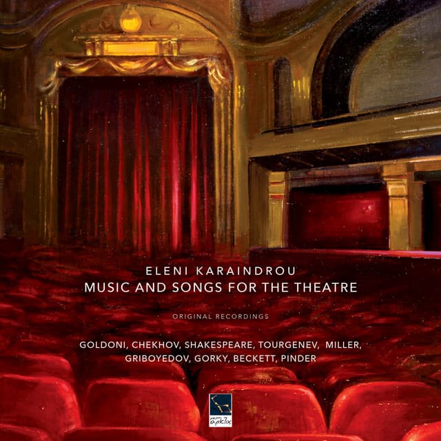 Music and Songs for the Theatre - Eleni Karaindrou