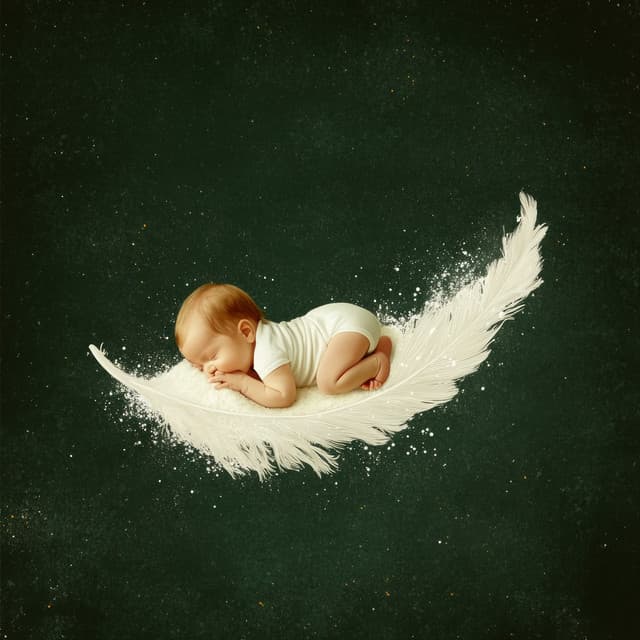 Toddler's Delight: Nap Time Keys in the Rainy Prelude - Ambient Piano