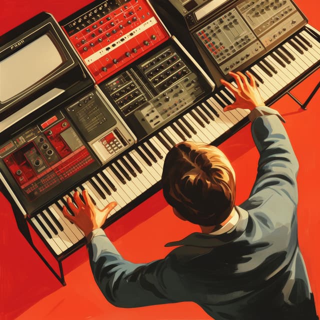 Video Game Learning Journey in Holland - Water Sound Natural White Noise