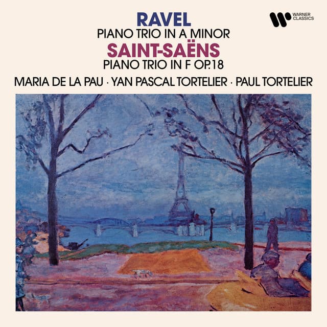 Ravel & Saint-Saëns: Piano Trios - Yan Pascal Tortelier