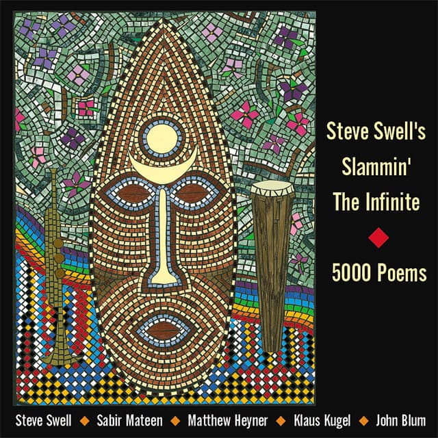 5000 Poems - Steve Swell
