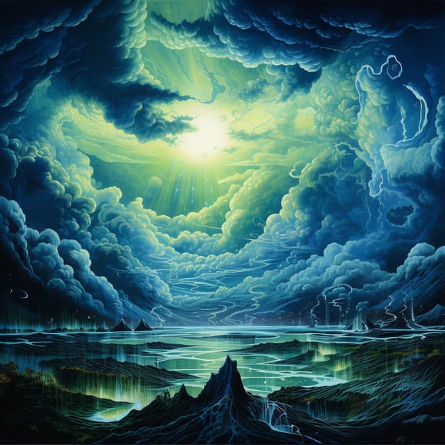 Thunderous Rhythms: Melodic Crescendo - Morning Chill Playlist