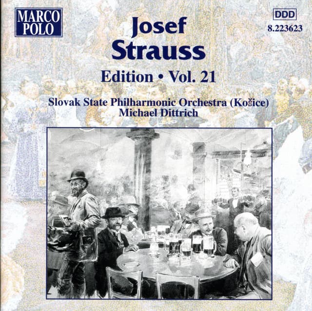 Strauss, Josef: Edition - Vol. 21 - Josef Strauss