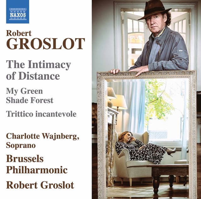 Robert Groslot: The Intimacy of Distance, Op. 122 - Robert Groslot