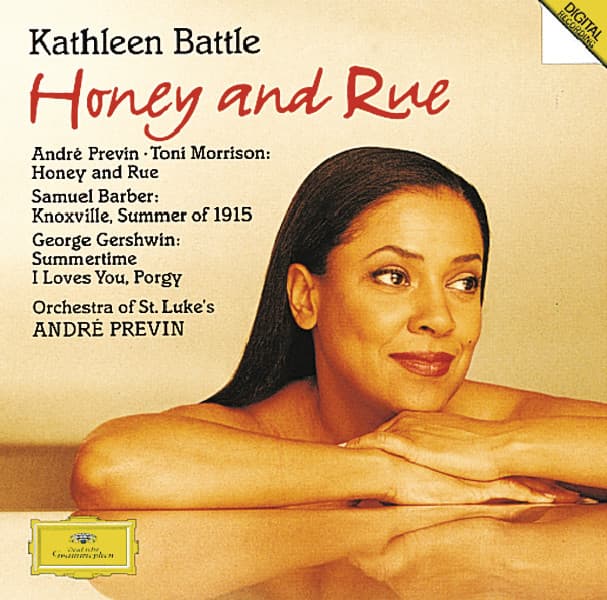 Previn: Honey & Rue / Barber: Knoxville / Gershwin: Porgy and Bess - Kathleen Battle