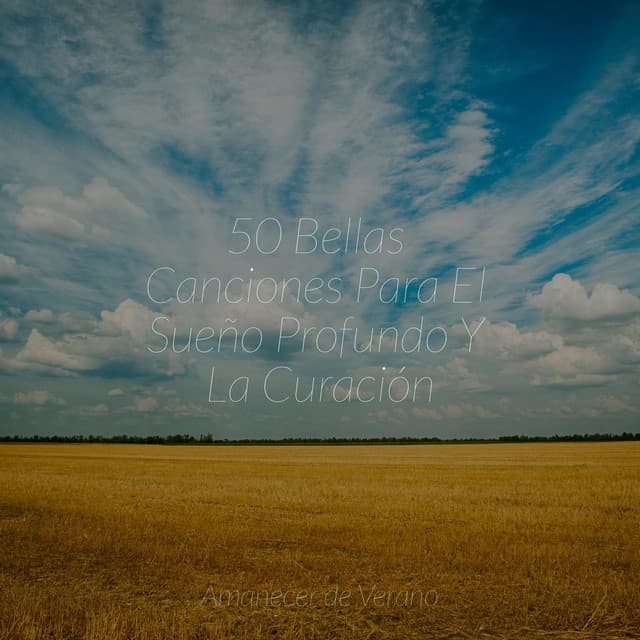 50 Bellas Canciones Para El Sueño Profundo Y La Curación - Lounge Music Café