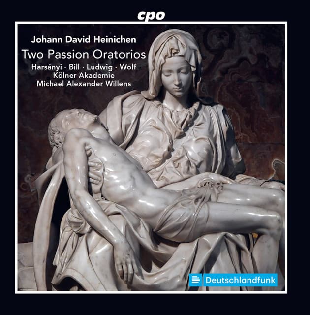 Heinichen: 2 Passion Oratorios - Johann David Heinichen