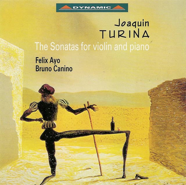 Turina: Violin Sonatas Nos. 1 and 2 / Sonata Española - Joaquín Turina