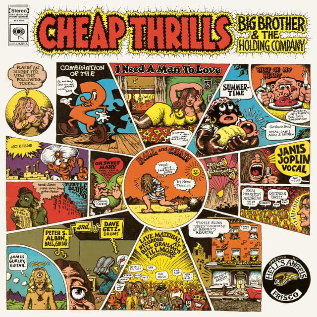 Cheap Thrills - Big Brother & The Holding Company
