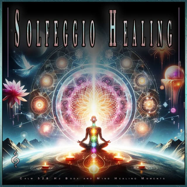 Solfeggio Healing: Calm 528 Hz Body and Mind Healing Moments - Hypnotic Sleep Ensemble