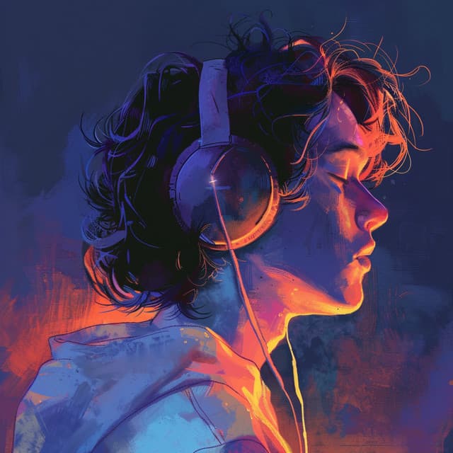 Lofi Soundscapes: Smooth Evening Sessions - Peaceful Night Lofi