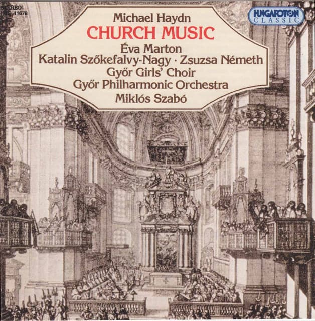 Haydn: Church Music - Michael Haydn