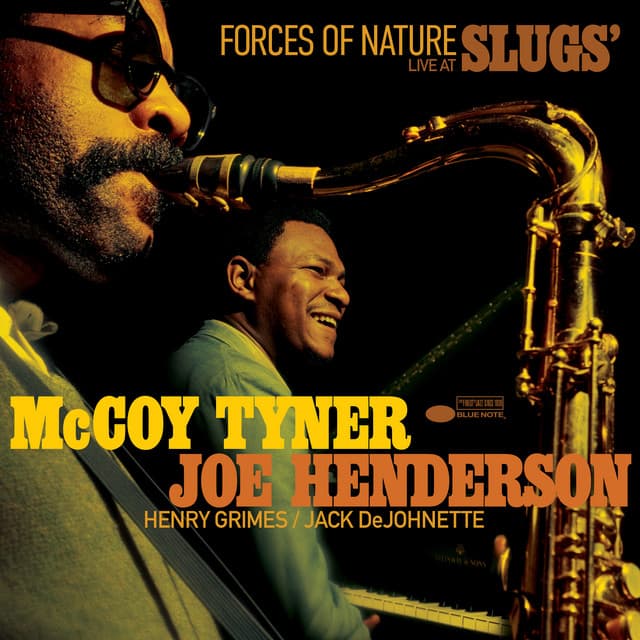 Forces of Nature: Live at Slugs' - McCoy Tyner