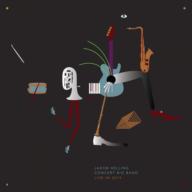 Live In 2019 - Jakob Helling Concert Big Band