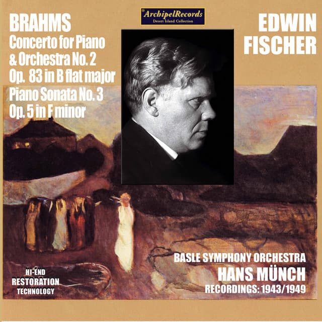 Brahms: Piano Concerto No. 2, Op. 83 & Piano Sonata No. 3, Op. 5 - Johannes Brahms